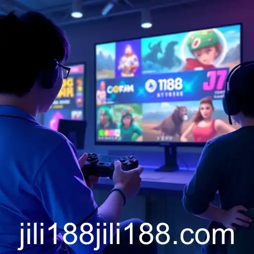 The Evolution of Online Gaming and 'jili 188'